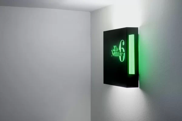 backlit acrylic signs