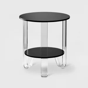 Acrylic coffee table