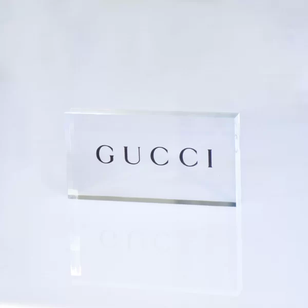 Acrylic custom signs for business