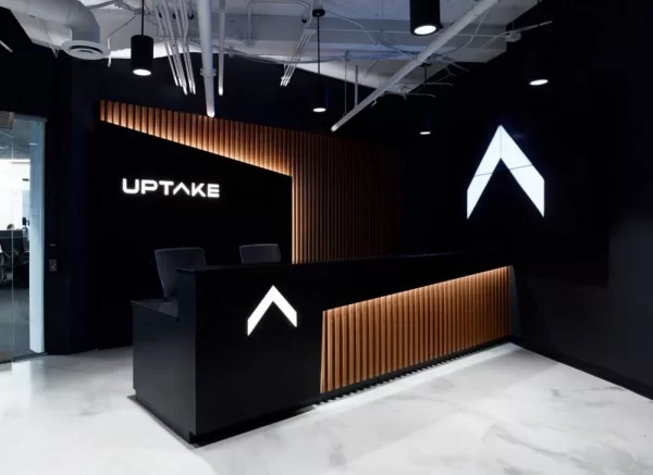 Front desk counter