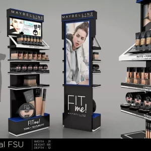 cosmetic display case