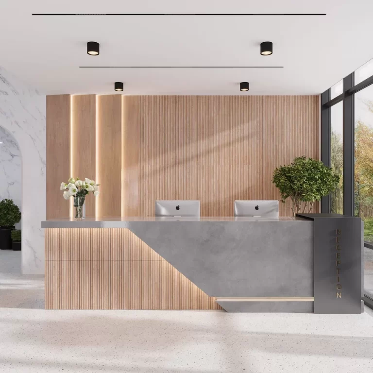front desk furniture