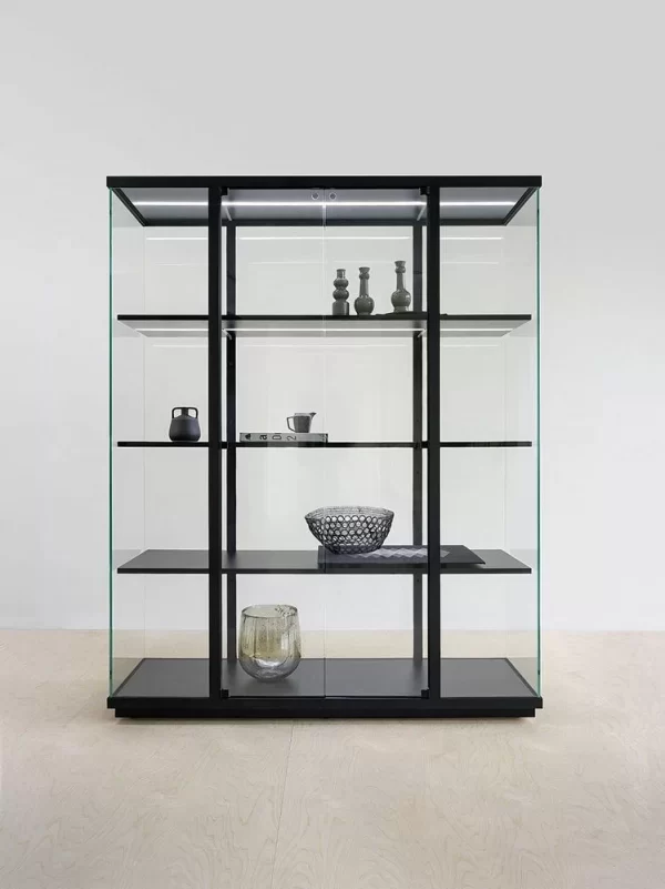 Glass cabinet display case