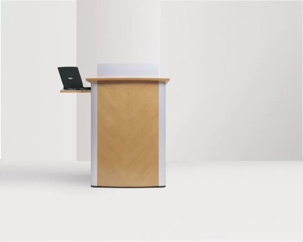 reception desk height