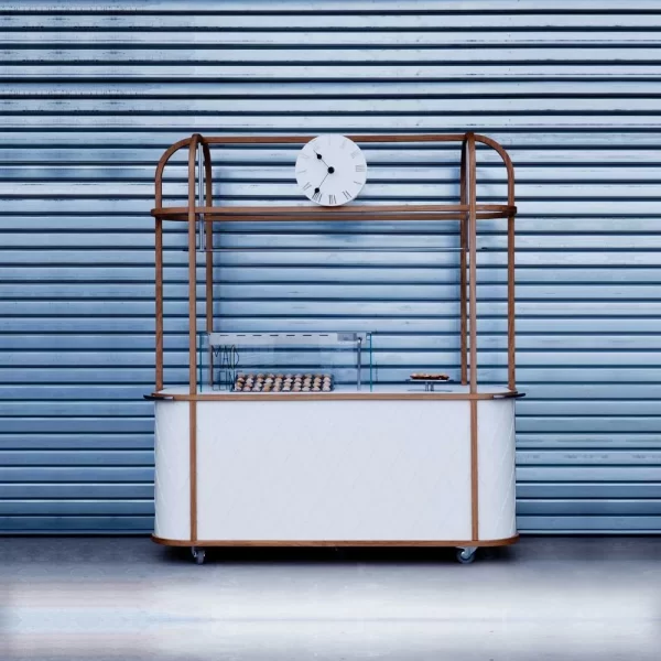 mobile sandwich cart