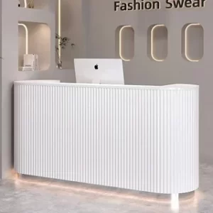 Modern reception desk