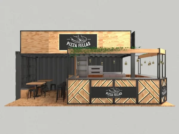restaurant kiosk ideas