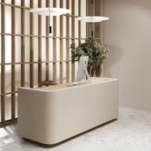 Reception counter desk