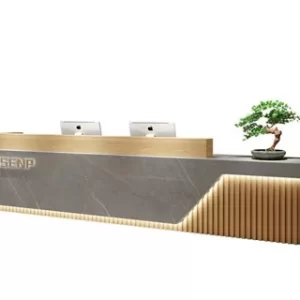 receptionist desk