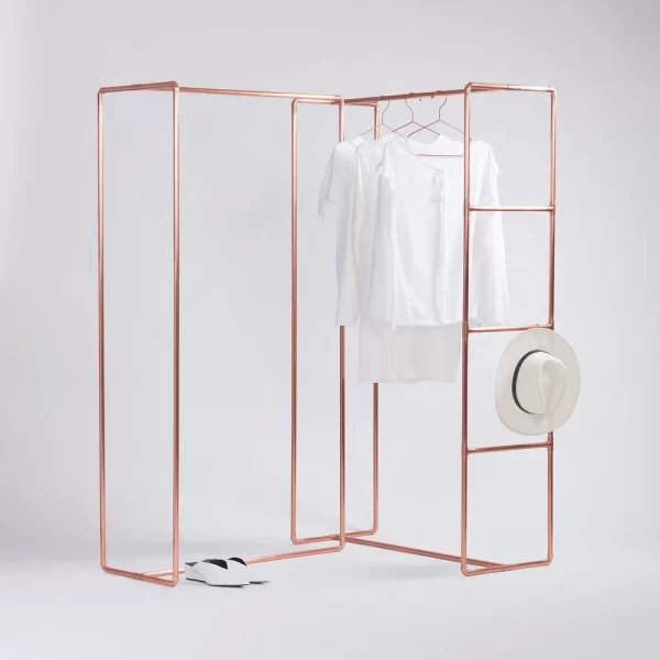 retail luxury clothing display