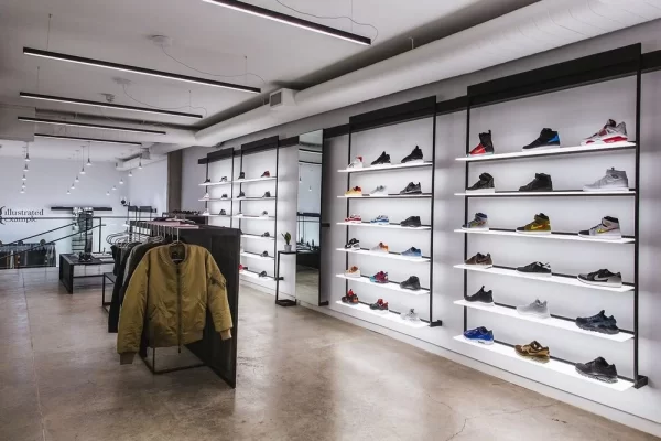 shoe wall shelves
