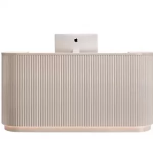 Small reception desk