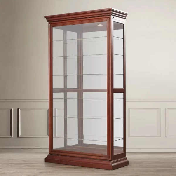 Traditional model display cabinets