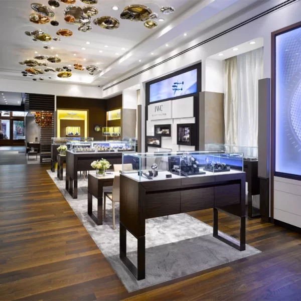 watch display cabinet