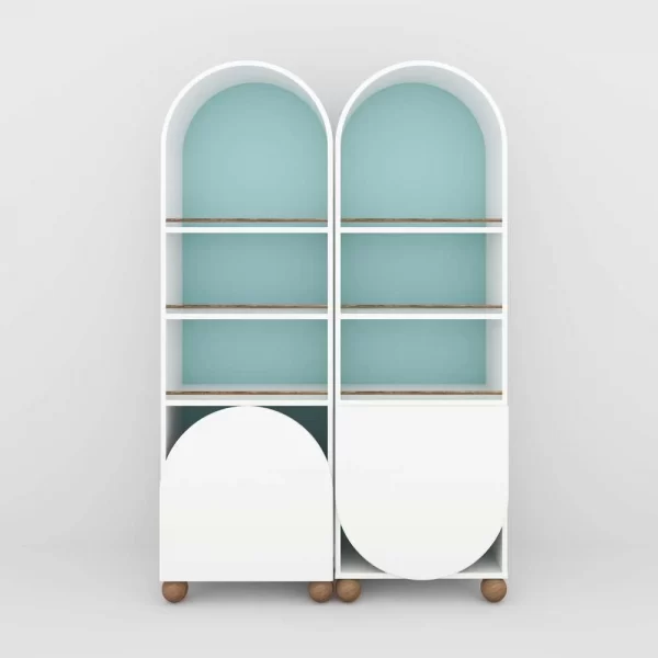 arch display cabinet