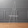 Clear-acrylic-easel-display-stands-for-Art