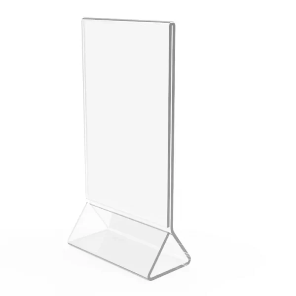 Clear Acrylic Menu Holders