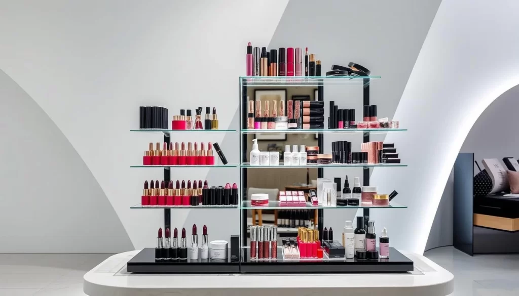 cosmetic display stand cosmetic display stand