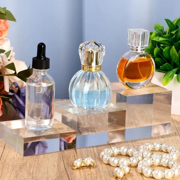 Plexiglass Jewelry Display Cube