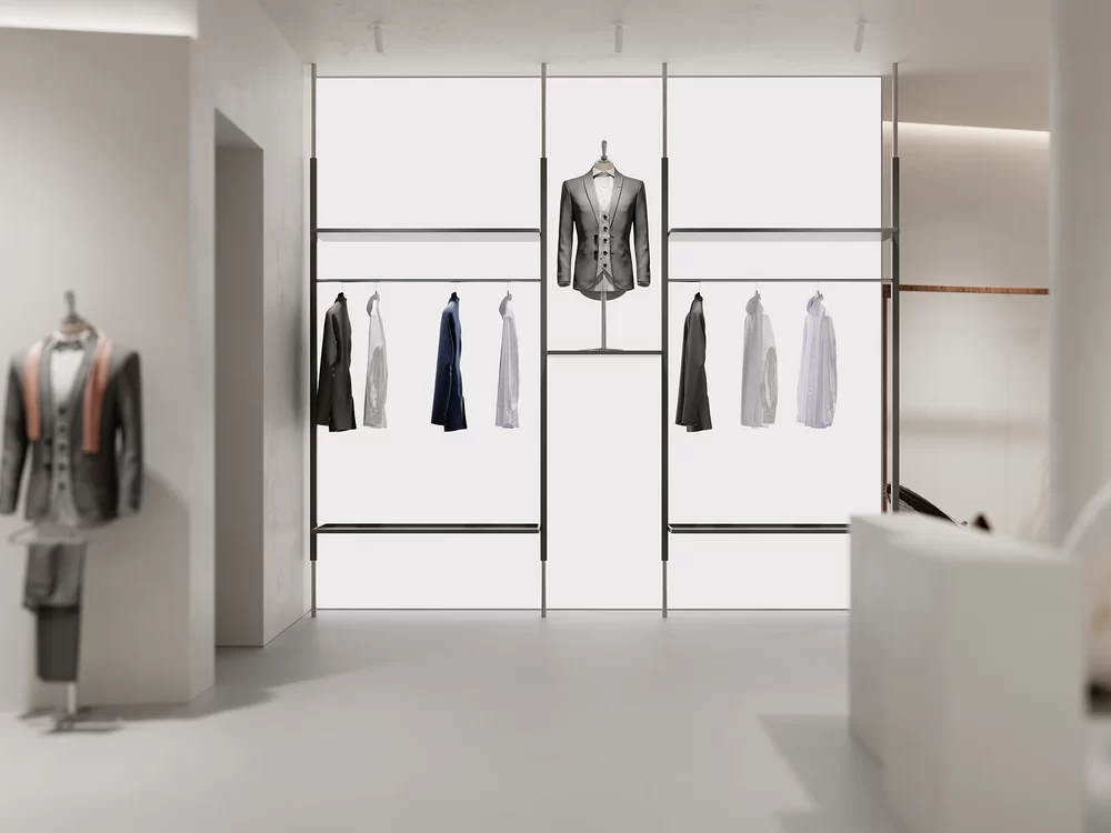 shop display racks