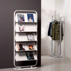 metal book display stand