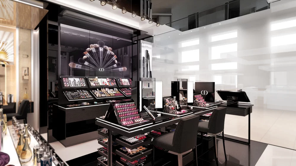 Cosmetics Store Design