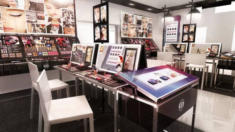 Cosmetics Store Design