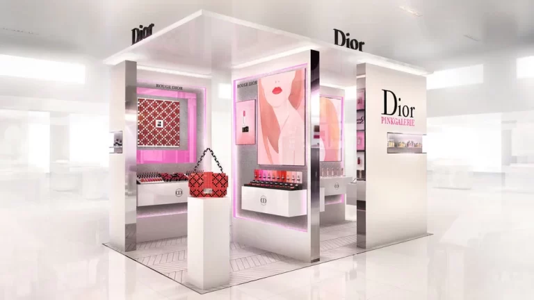 Cosmetics Store Interior Design