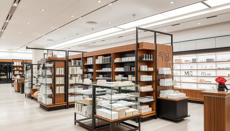 display shelving for retail stores, clothing display rack