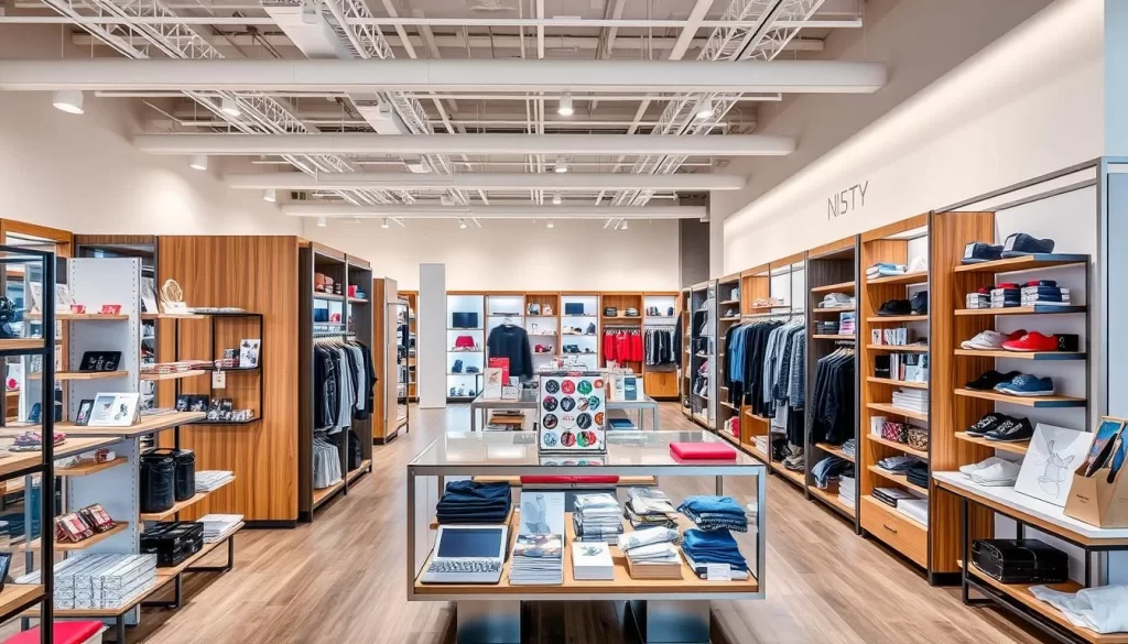 retail display units