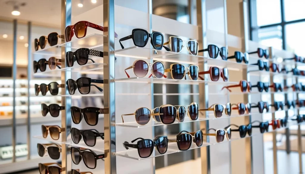 sunglass display rack