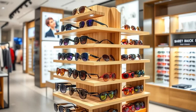 sunglass display rack, sunglasses display stand, counter displays