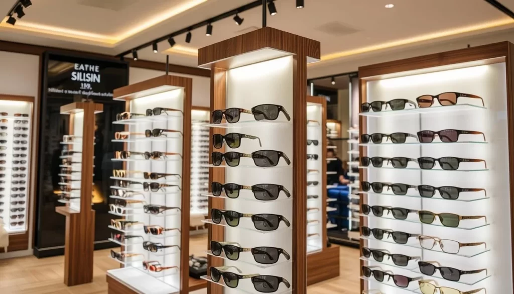 sunglass display racks