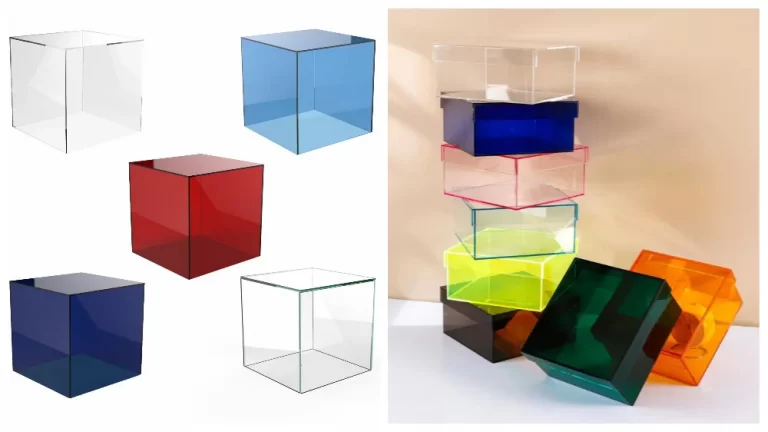 Acrylic box supplier