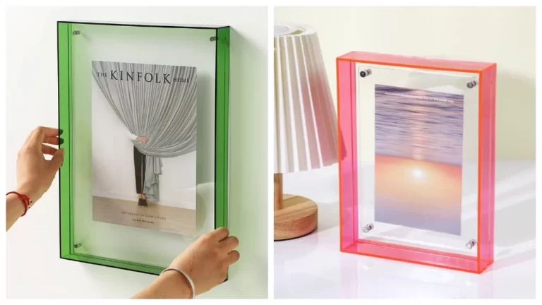 Acrylic vs Wooden Picture Frames: A Detailed Comparison
