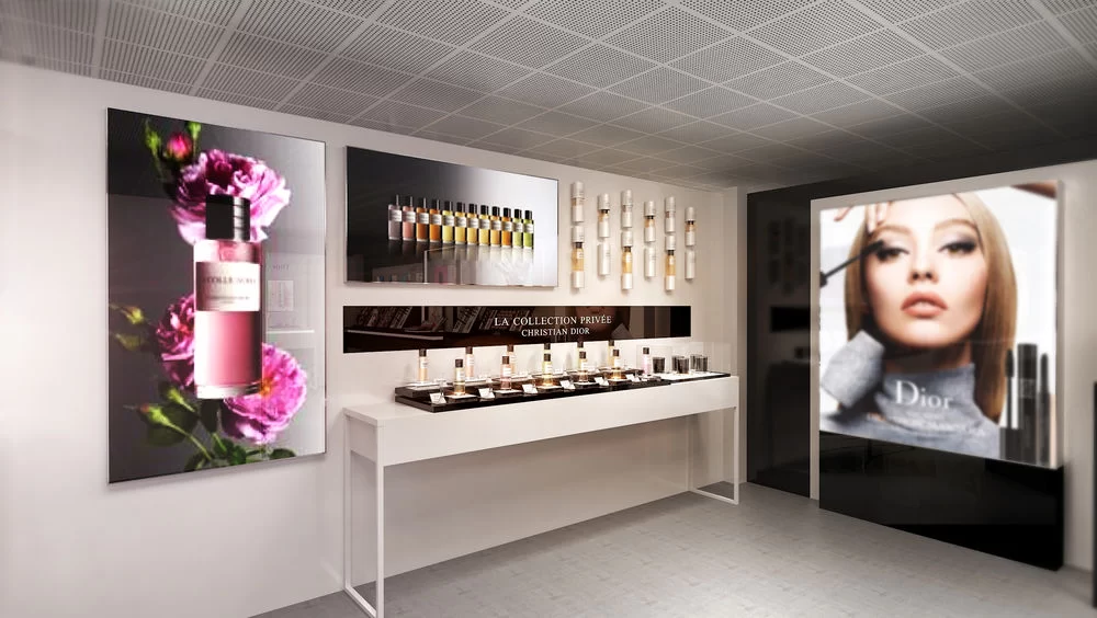 Competitive Retail Store Design