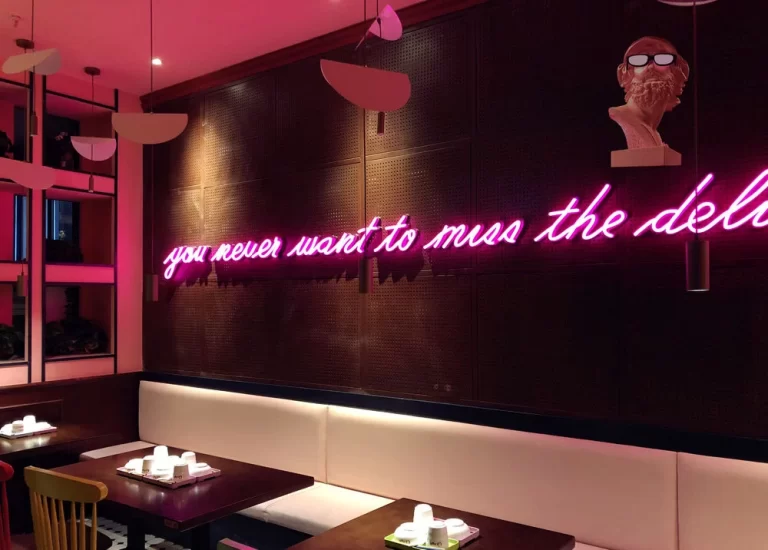 LED backlit signs wholesale