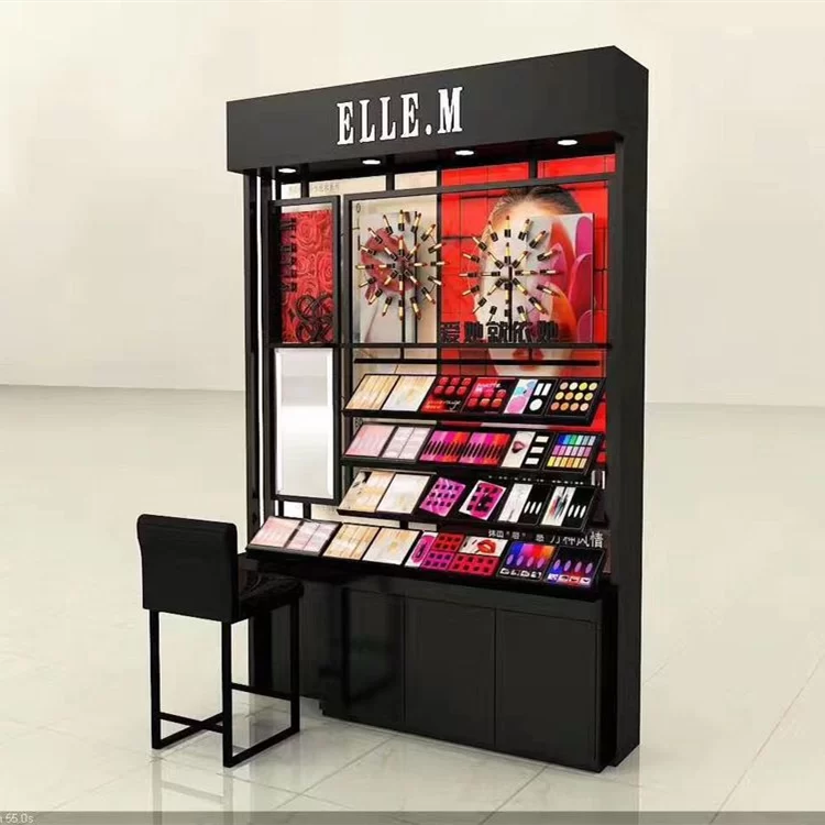 Luxury Cosmetic Display Counters