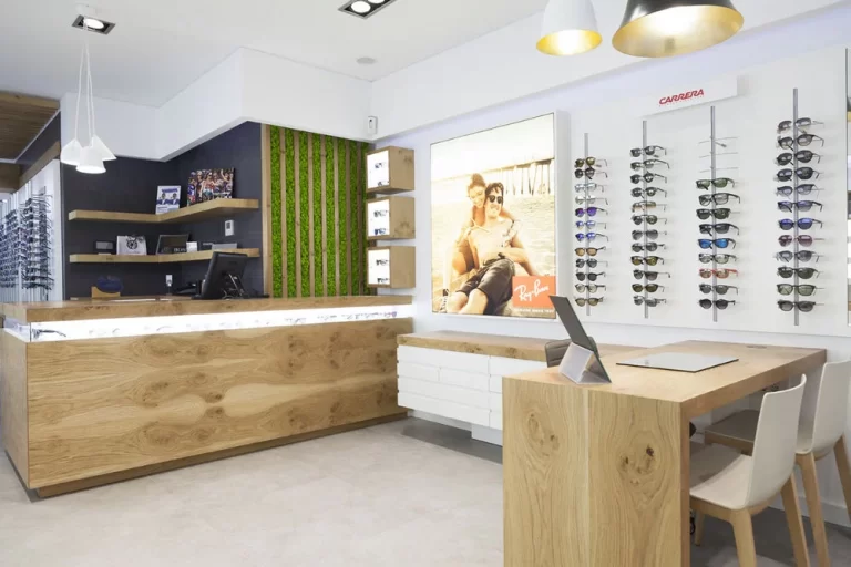 Optical Shop Design