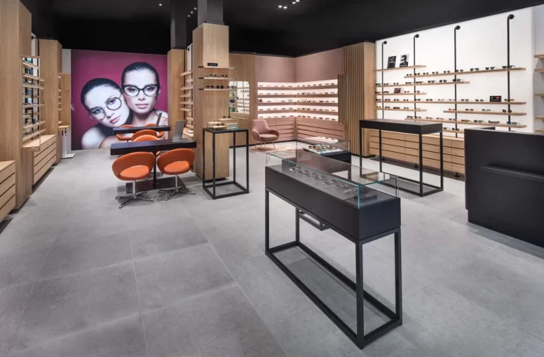 Optical Shop Interior Design Euro
