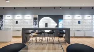 Optical Store Design and Layout