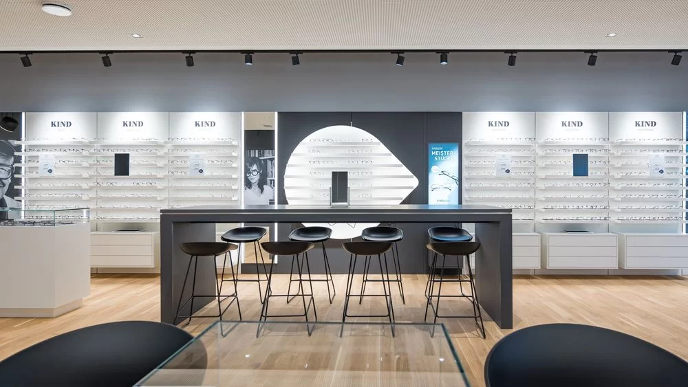 Optical Store Design and Layout