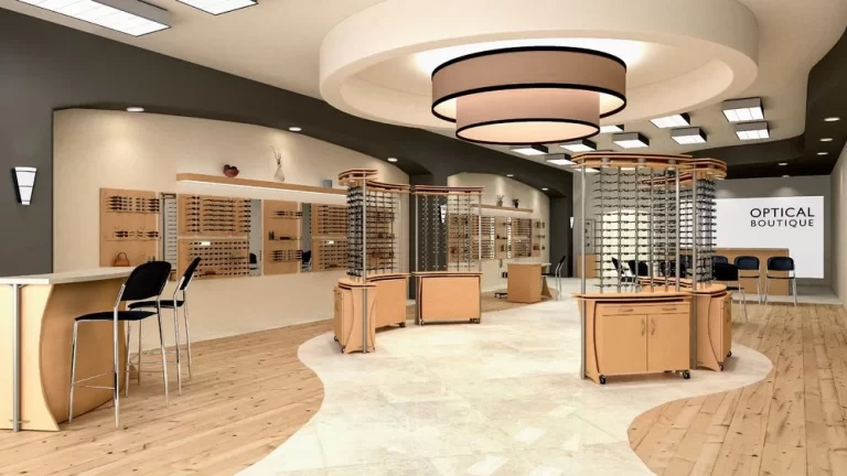Sunglasses display for store