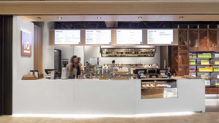 Bubble Tea Shop Design