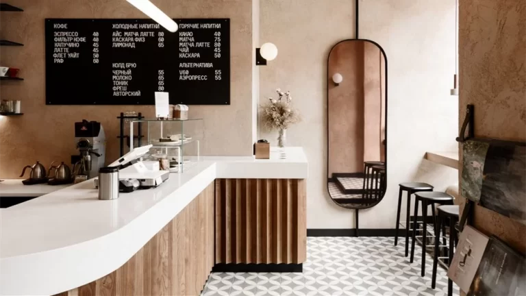 Coffee shop design