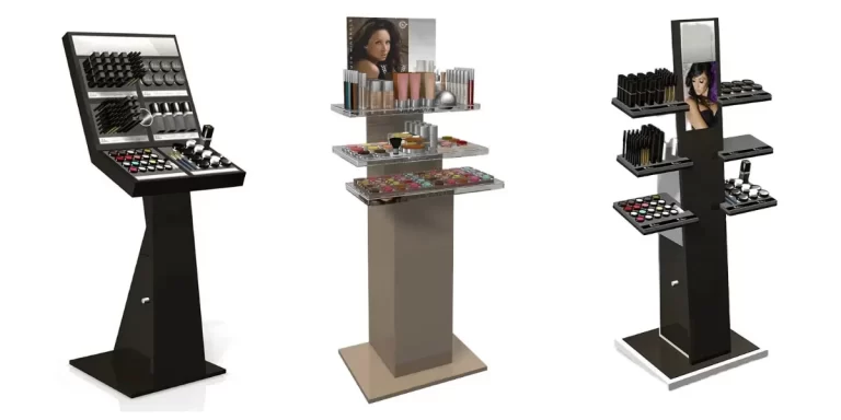 cosmetic display supplier USA