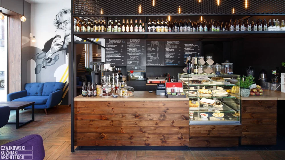 New trends for coffee shop
