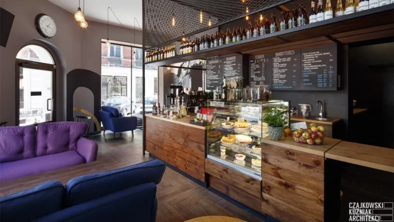 New trends for coffee shop